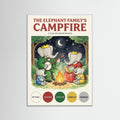 White Wood Royal Elephant Storytime