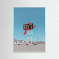 Poster Roy's Motel Cafe Retro Sign – poster e stampa artistica