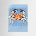 Rubycrab Poster – poster and art print