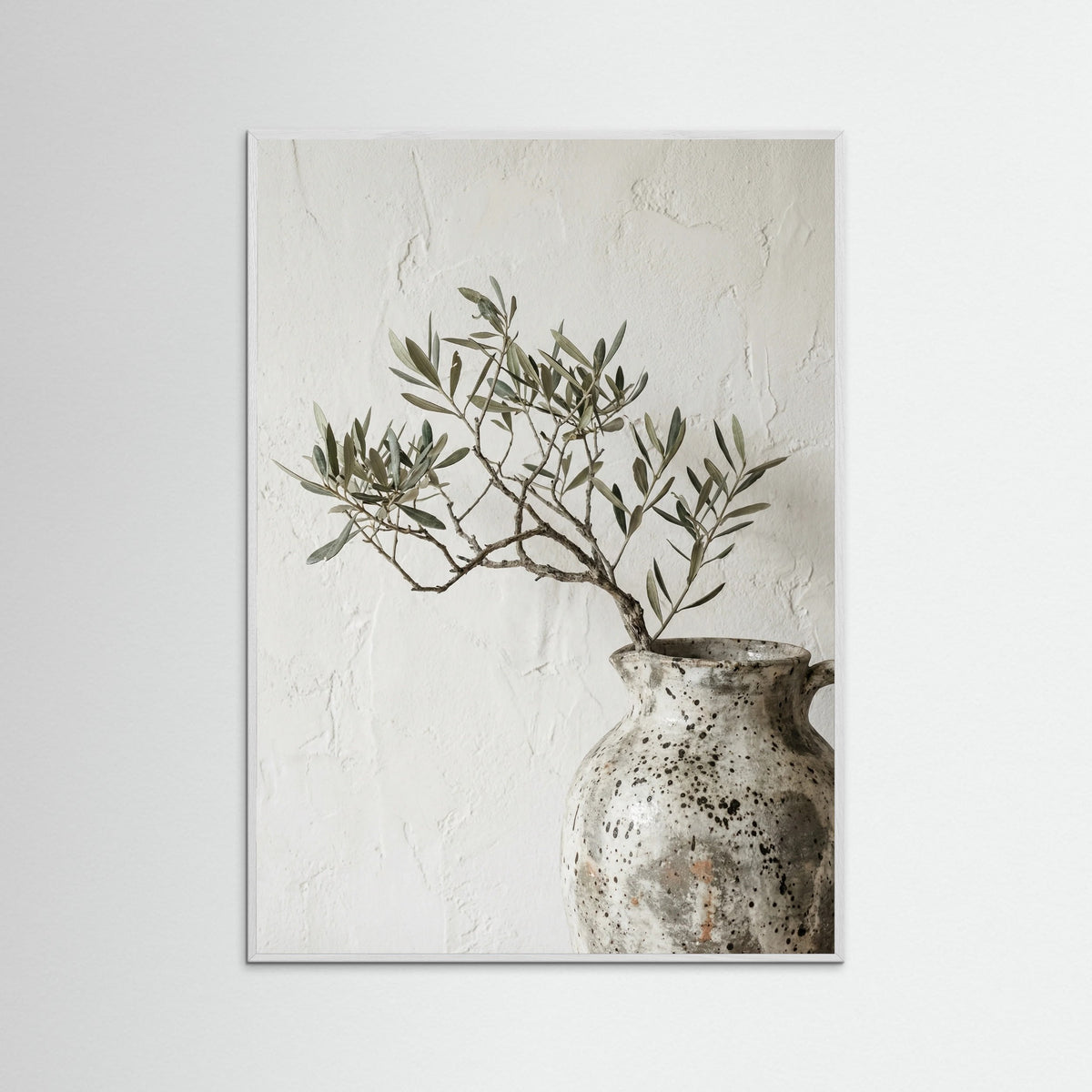 White Wood Rustic Botanica