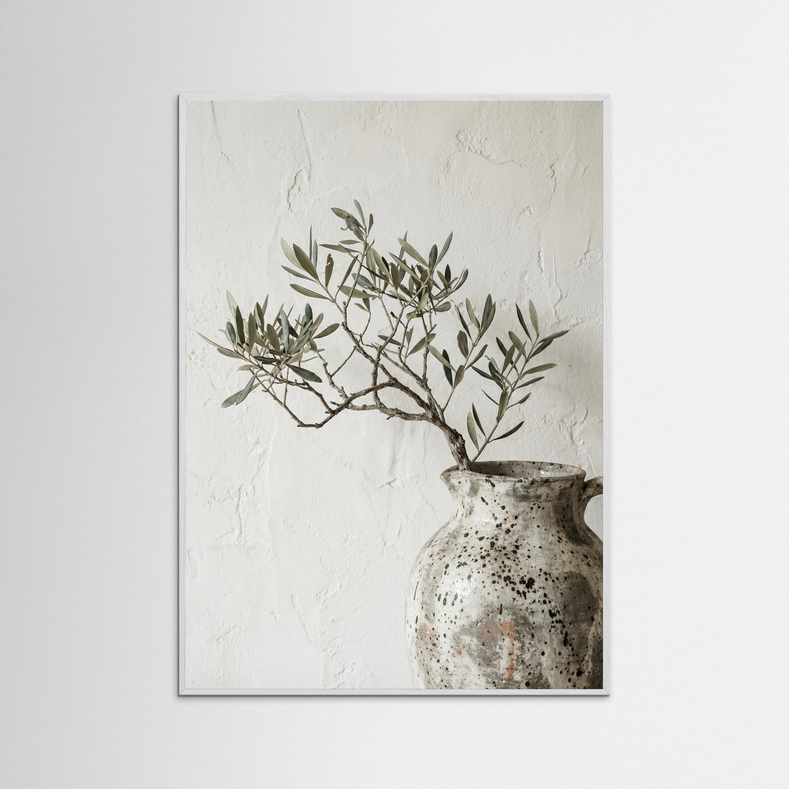 White Wood Rustic Botanica