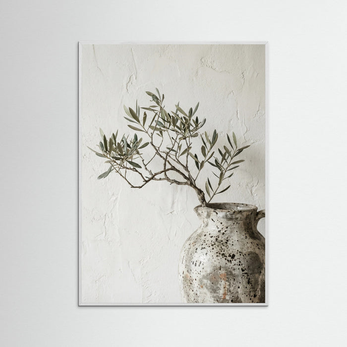 White Wood Rustic Botanica
