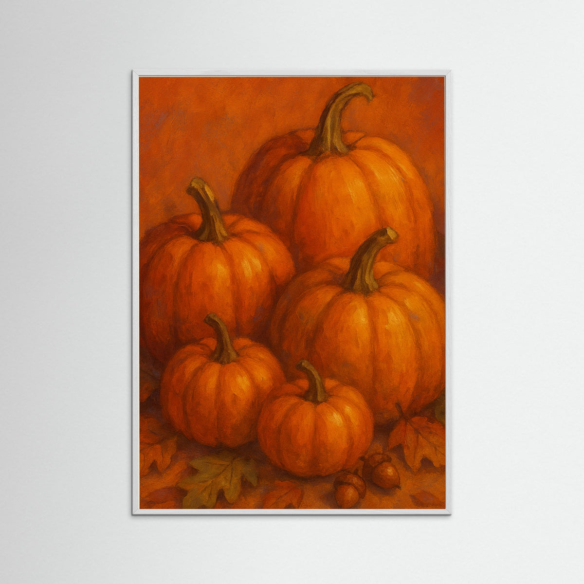 White Wood Rustic Harvest