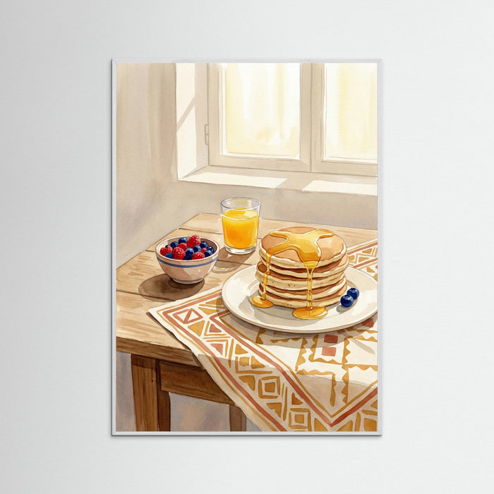 White Wood Rustic Still Life