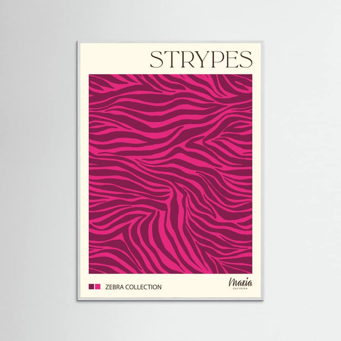 Poster STRIPES. Zebra Collection – poster e stampa artistica