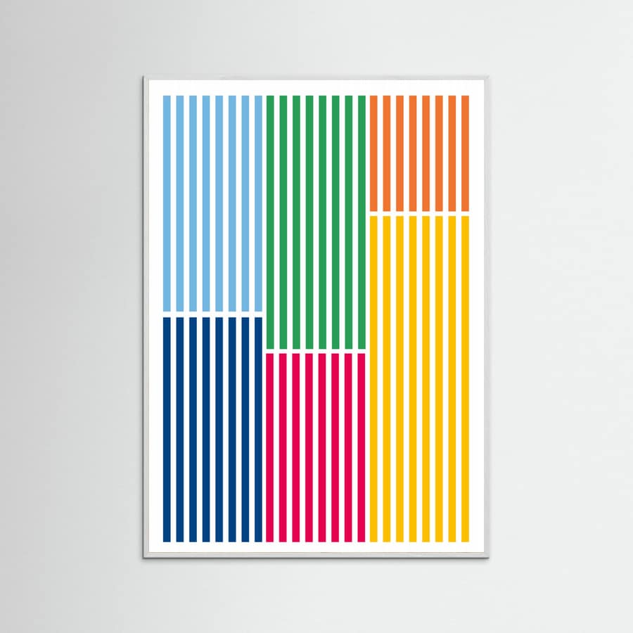 Póster SUMMER DAYS – póster e impresión artística