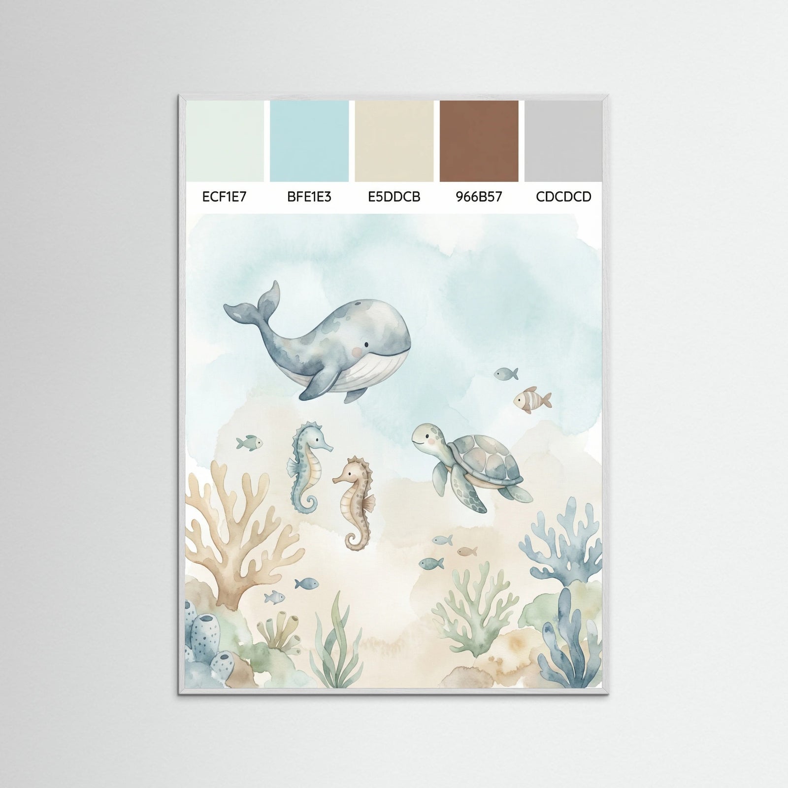 White Wood Safari Sky Journey