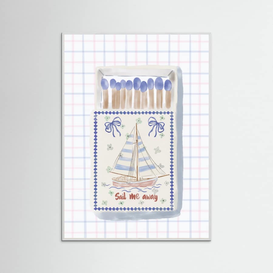 Sail me away Poster – poster och konsttryck