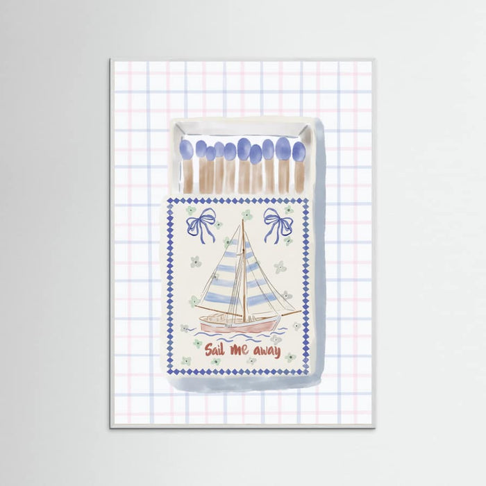 Sail me away Poster – poster och konsttryck
