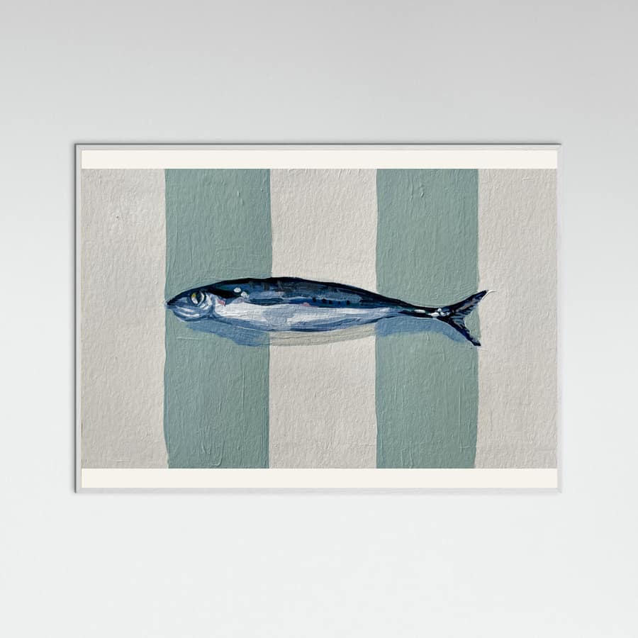 Salt & Stripe Poster – plakat og kunsttryk
