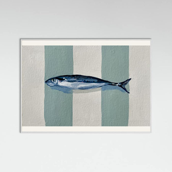 Salt & Stripe Poster – plakat og kunsttryk