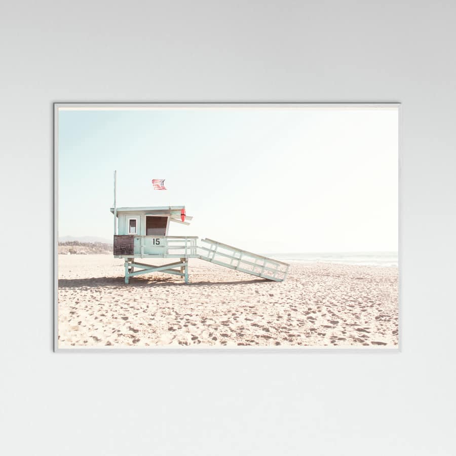 Santa Monica Poster – plakat og kunsttryk