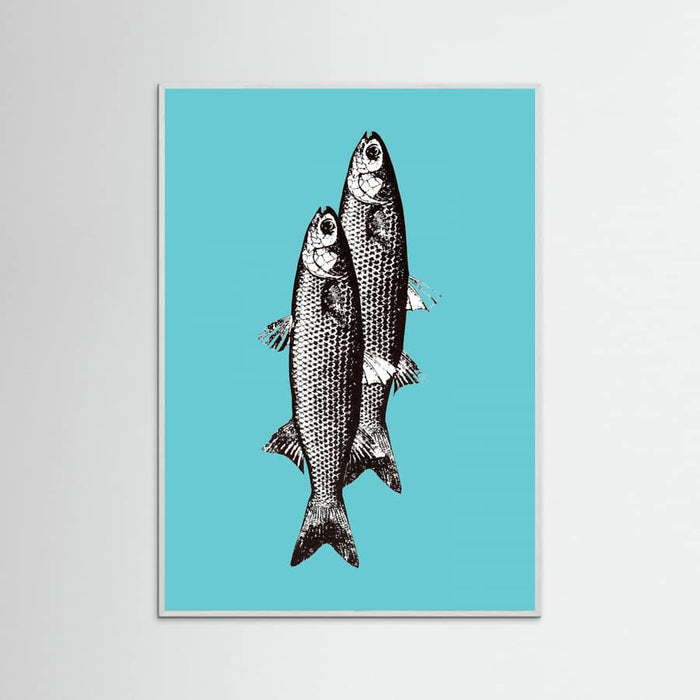 Poster Sardinas – poster e stampa artistica