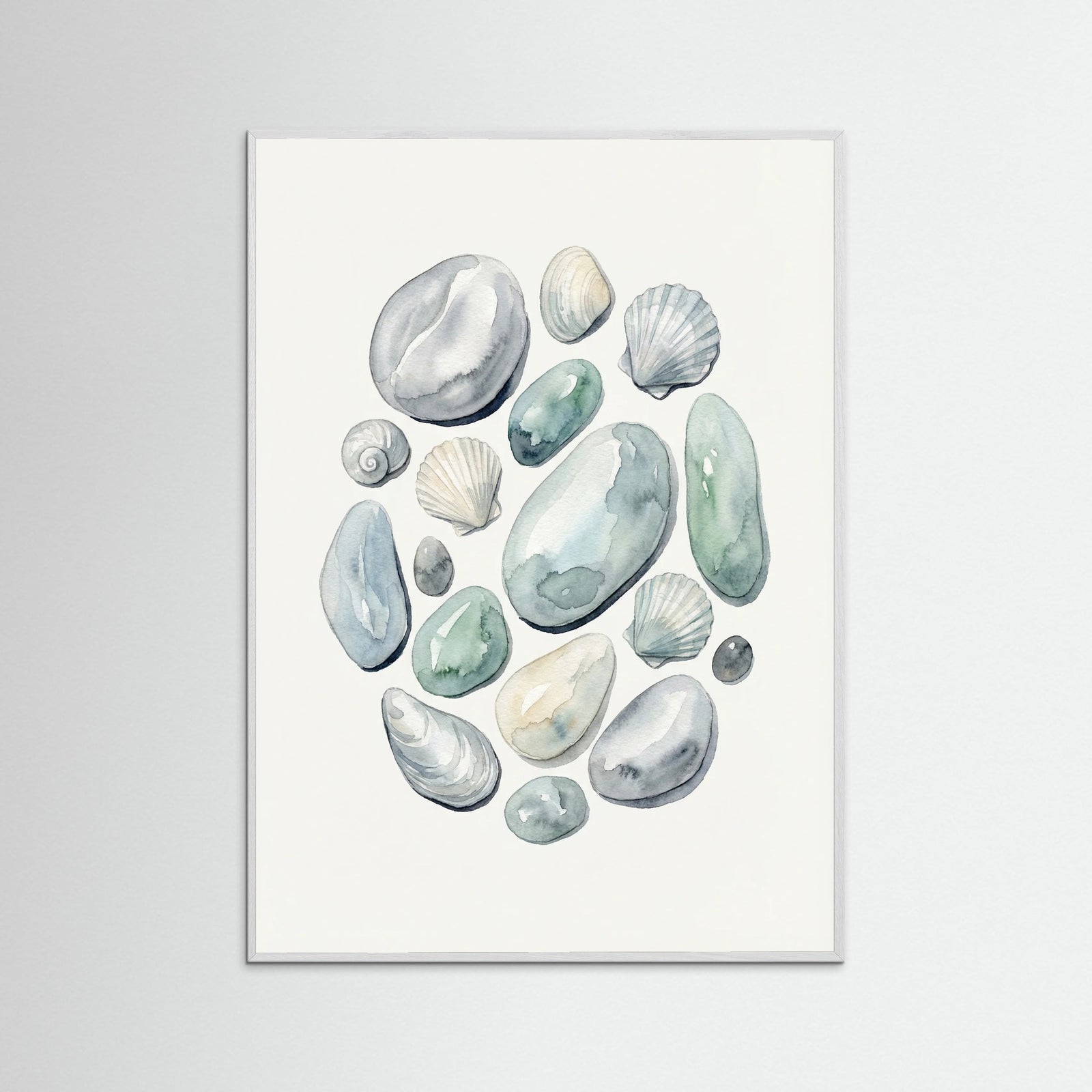 White Wood Sardine Lineup