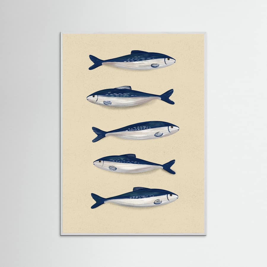 Poster Sardines – poster e stampa artistica