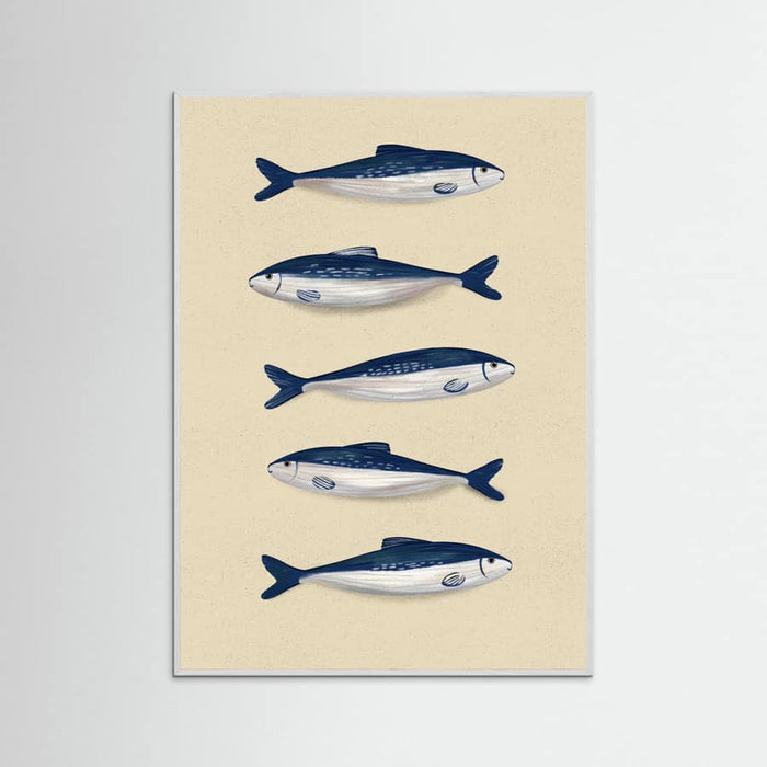 Poster Sardines – poster e stampa artistica