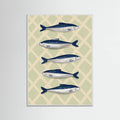 Sardines Poster – poster and art print