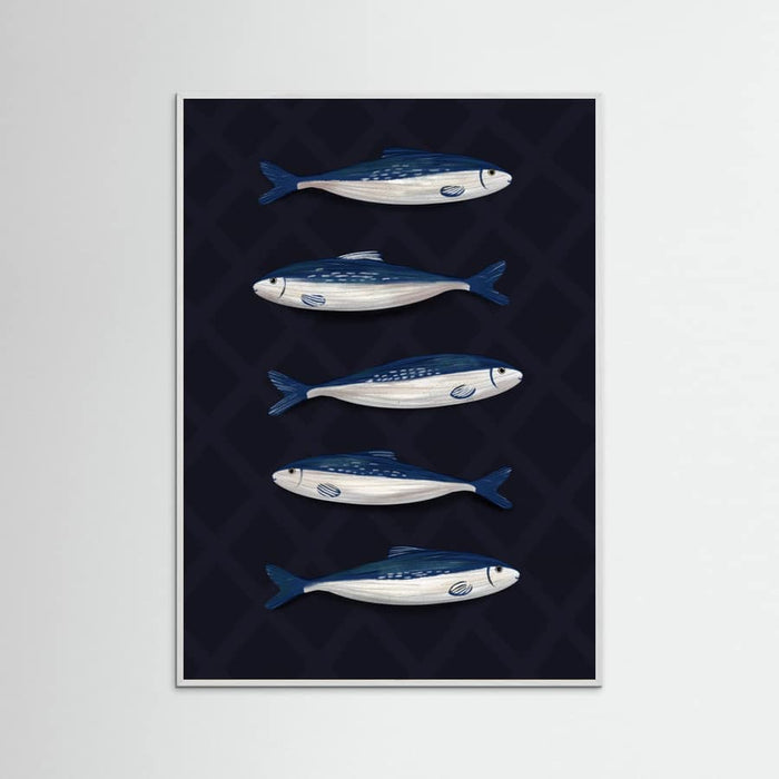 Affiche Sardines – affiche et impression d’art