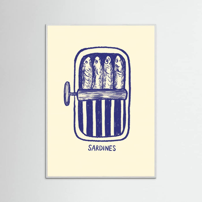 Sardines Poster – poster och konsttryck