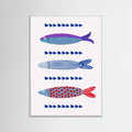 Sardines Poster – poster and art print