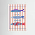 Sardines Poster – poster and art print
