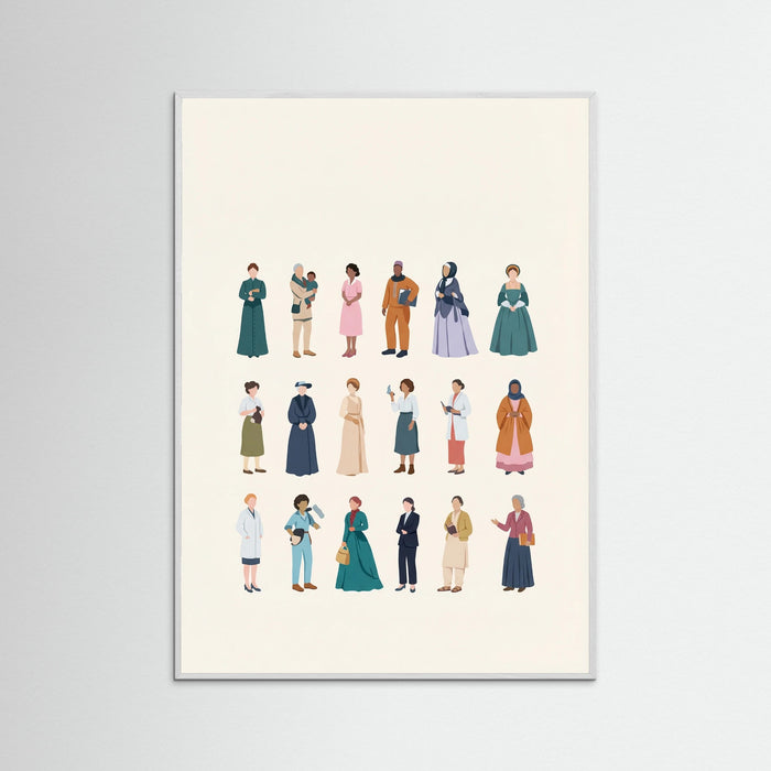 Screen Queens – póster e impresión artística