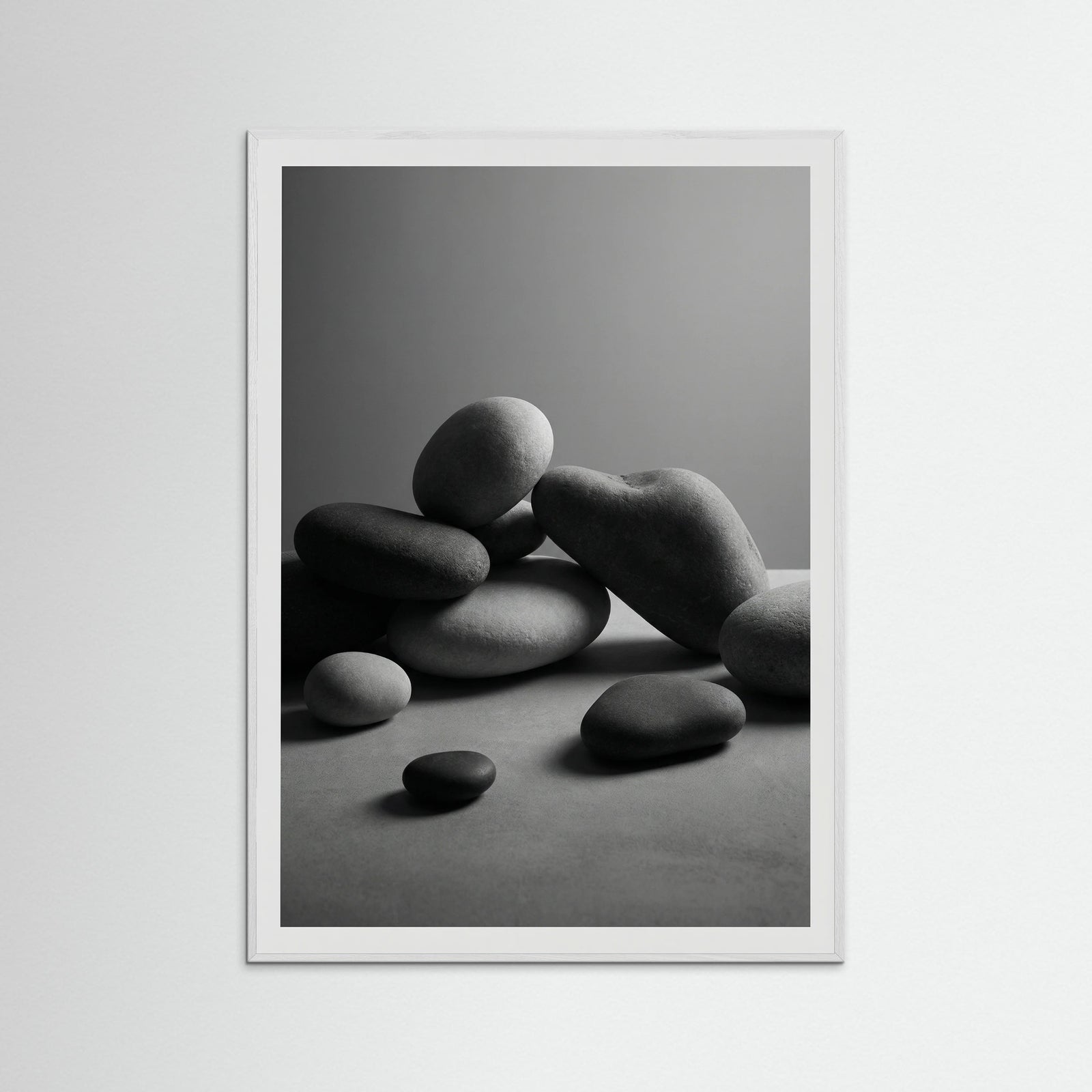 White Wood Sculptural Void