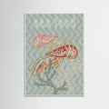 Sea food Neptune's joy Poster – poster and art print