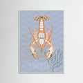 Póster Sea life lobster Neptune's joy – póster e impresión artística