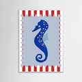 Seahorse -juliste – juliste ja taidepainatus