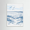 Poster Seascape Sketch – poster e stampa artistica