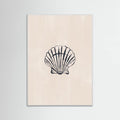 Seashell Poster – plakat og kunsttryk