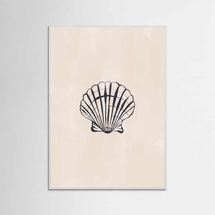Seashell Poster – plakat og kunsttryk