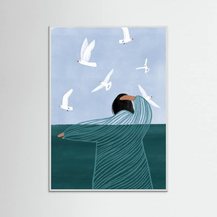Plakat Seaside – plakat i druk artystyczny