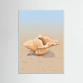 Seaside Shell Poster – poster och konsttryck