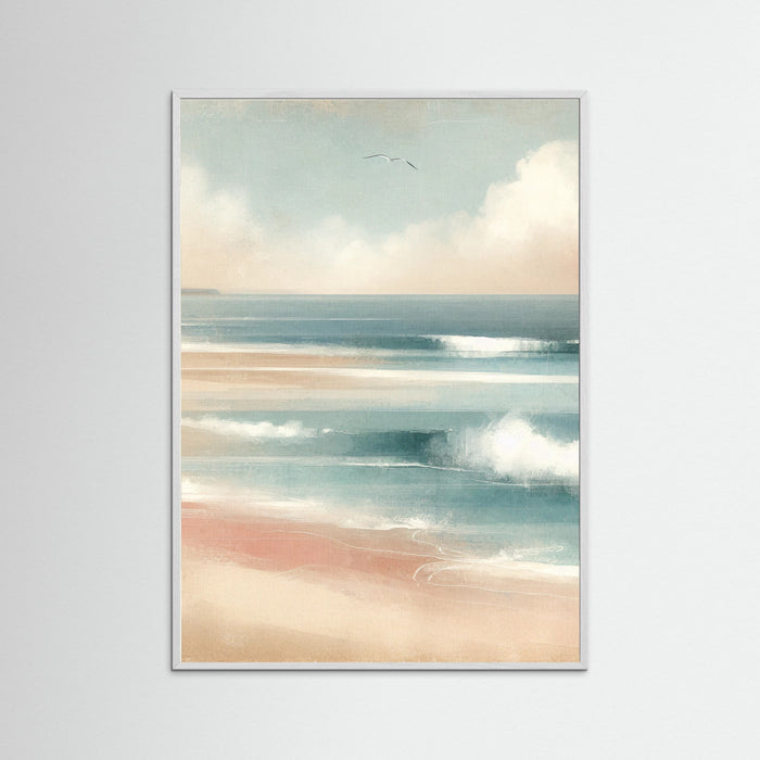 White Wood Seaside Sketch
