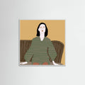 Póster Seated woman – póster e impresión artística