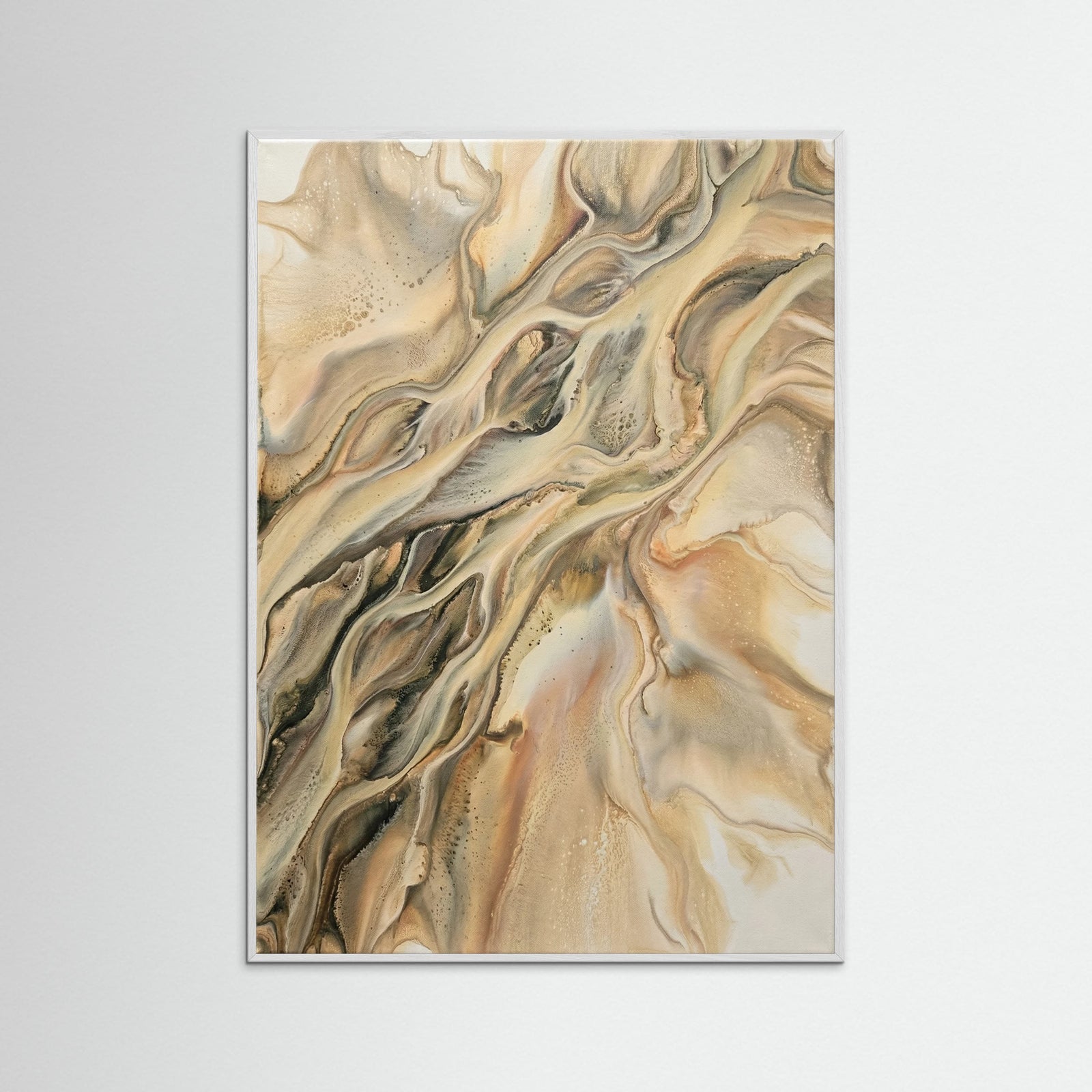 White Wood Sediment Flow