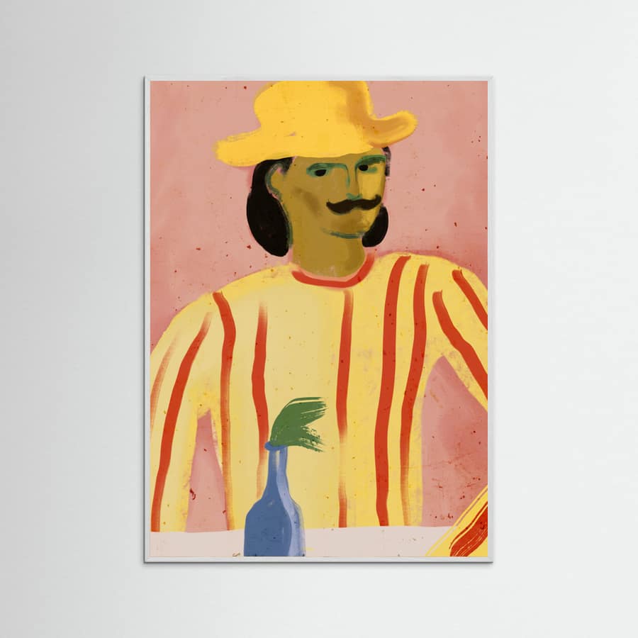 Senhor Barbosa Poster – poster and art print