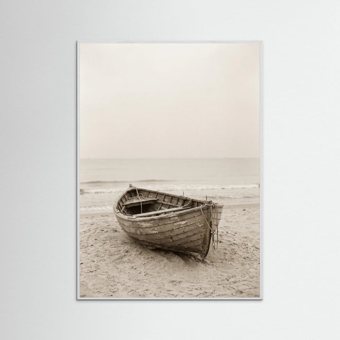 White Wood Sepia Surf