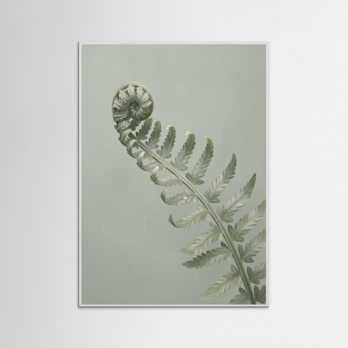 White Wood Serene Bloom