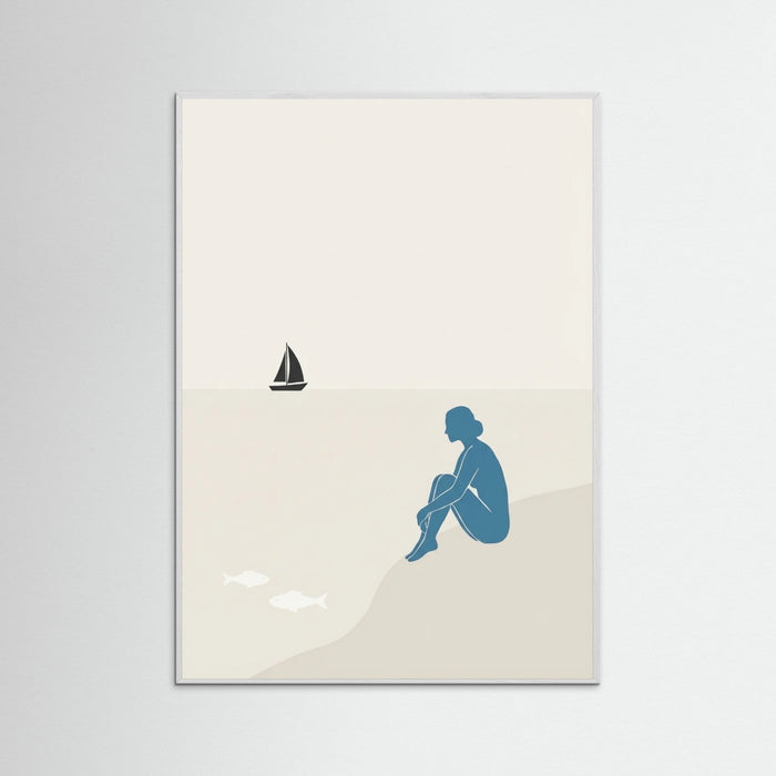 White Wood Serene Companion