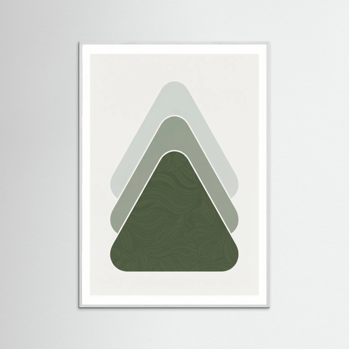 White Wood Serene Eclipse