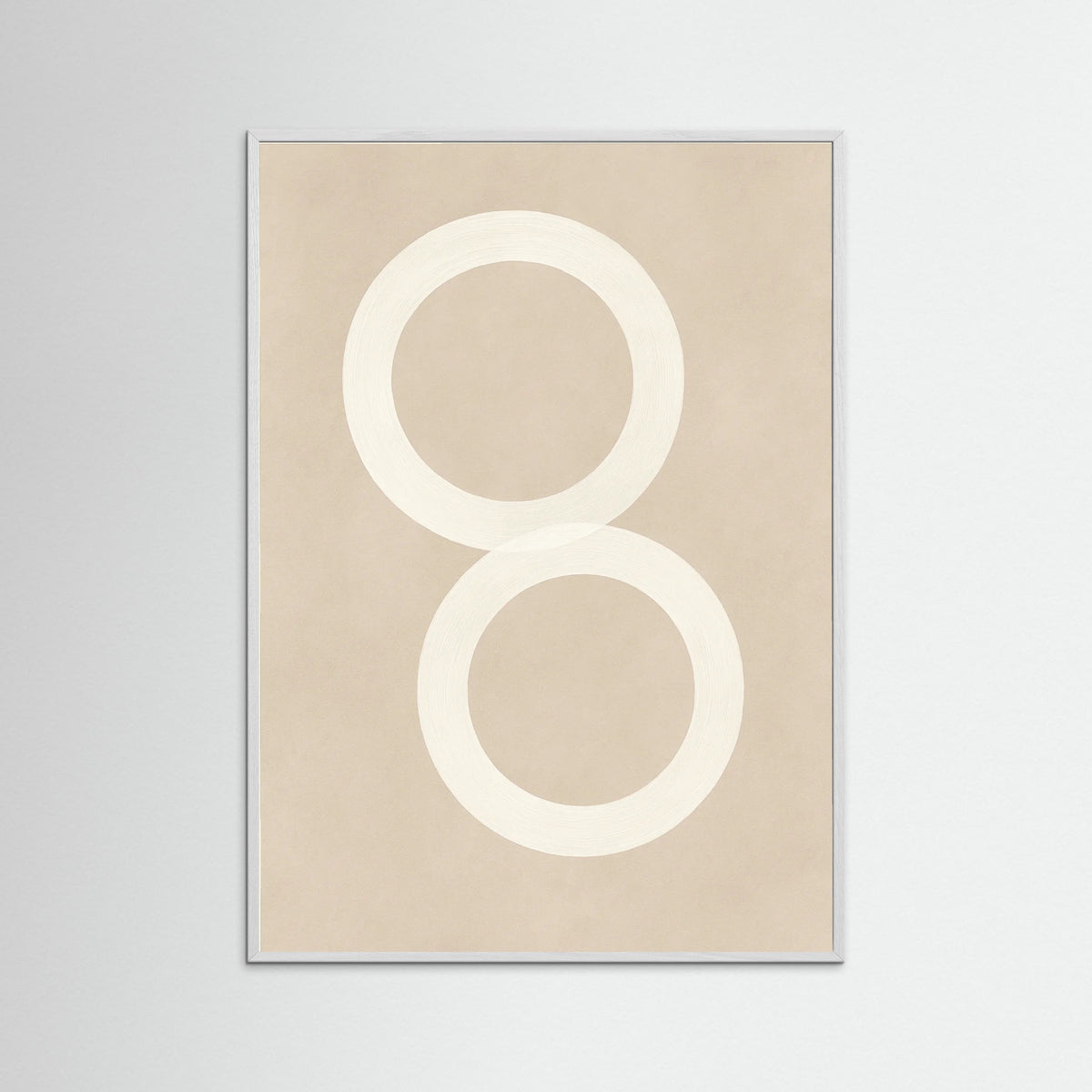 White Wood Serene Pathways