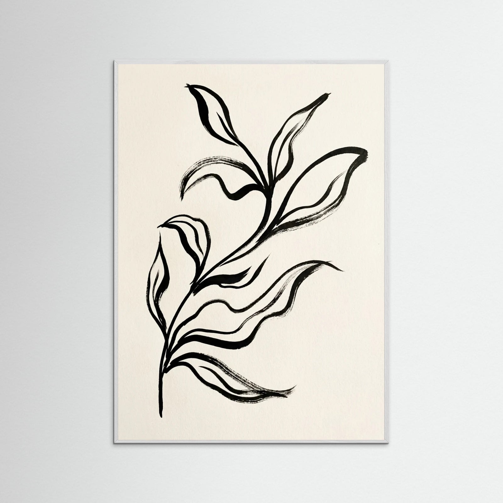 White Wood Serene Profile