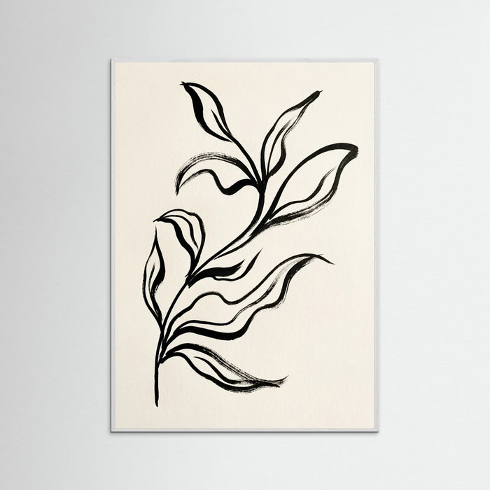 White Wood Serene Profile