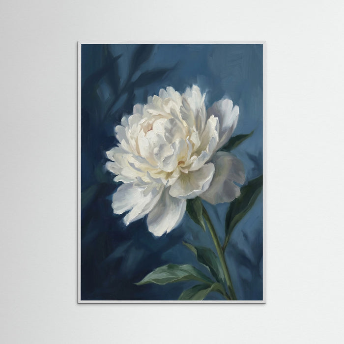 White Wood Serene Ranunculus