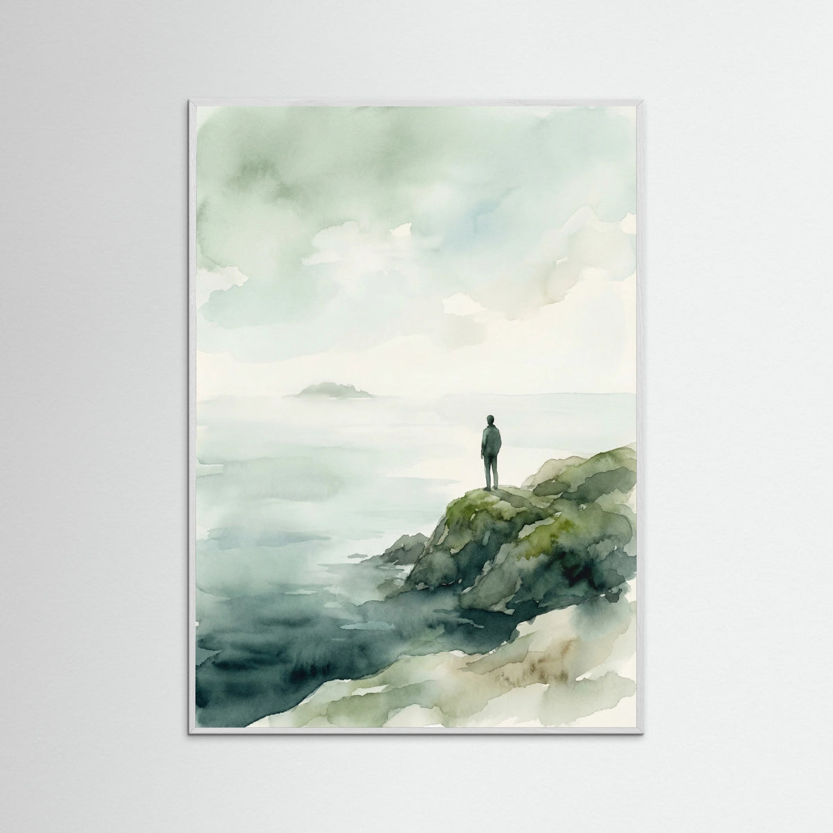 White Wood Serene Sail Journey