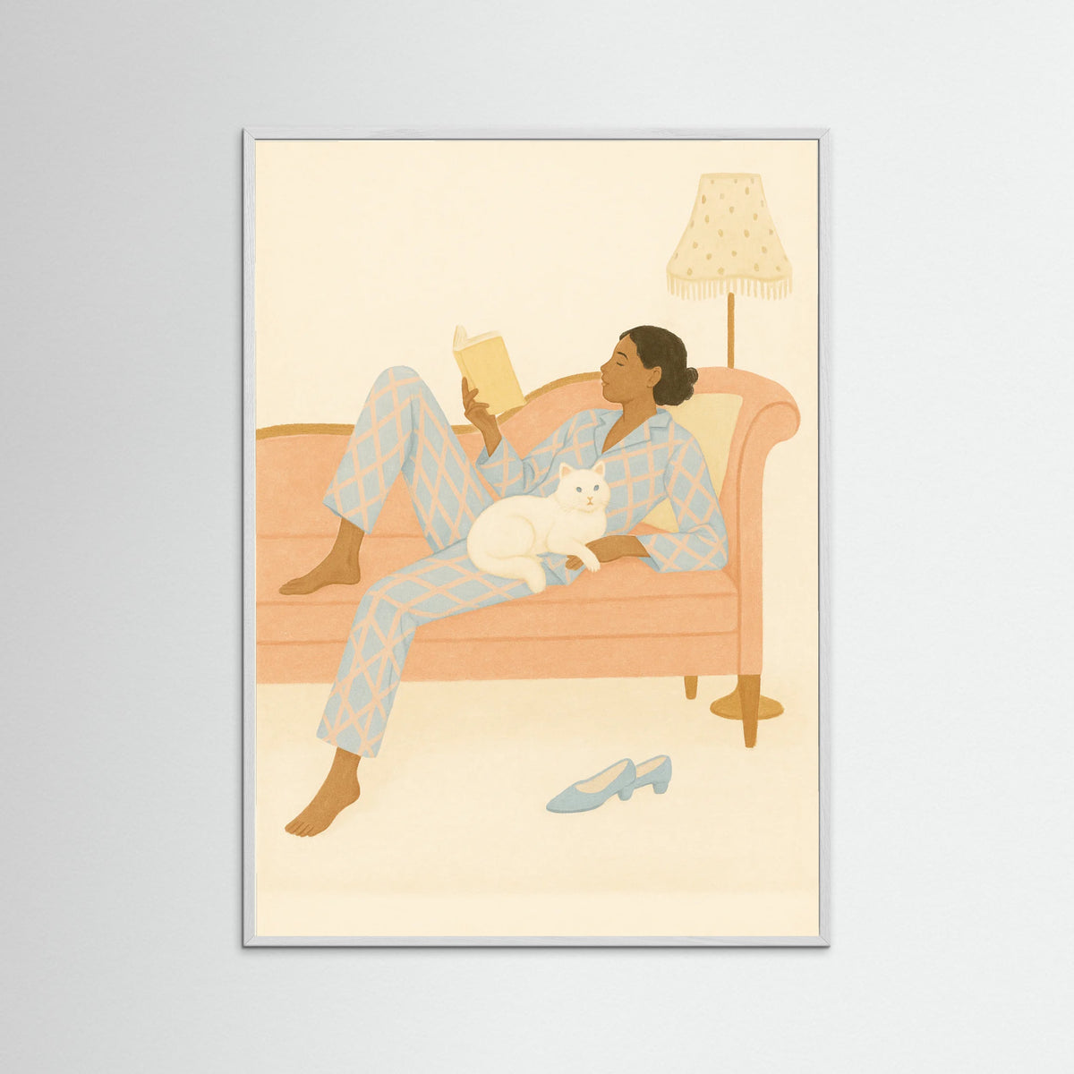 White Wood Serene Saturday