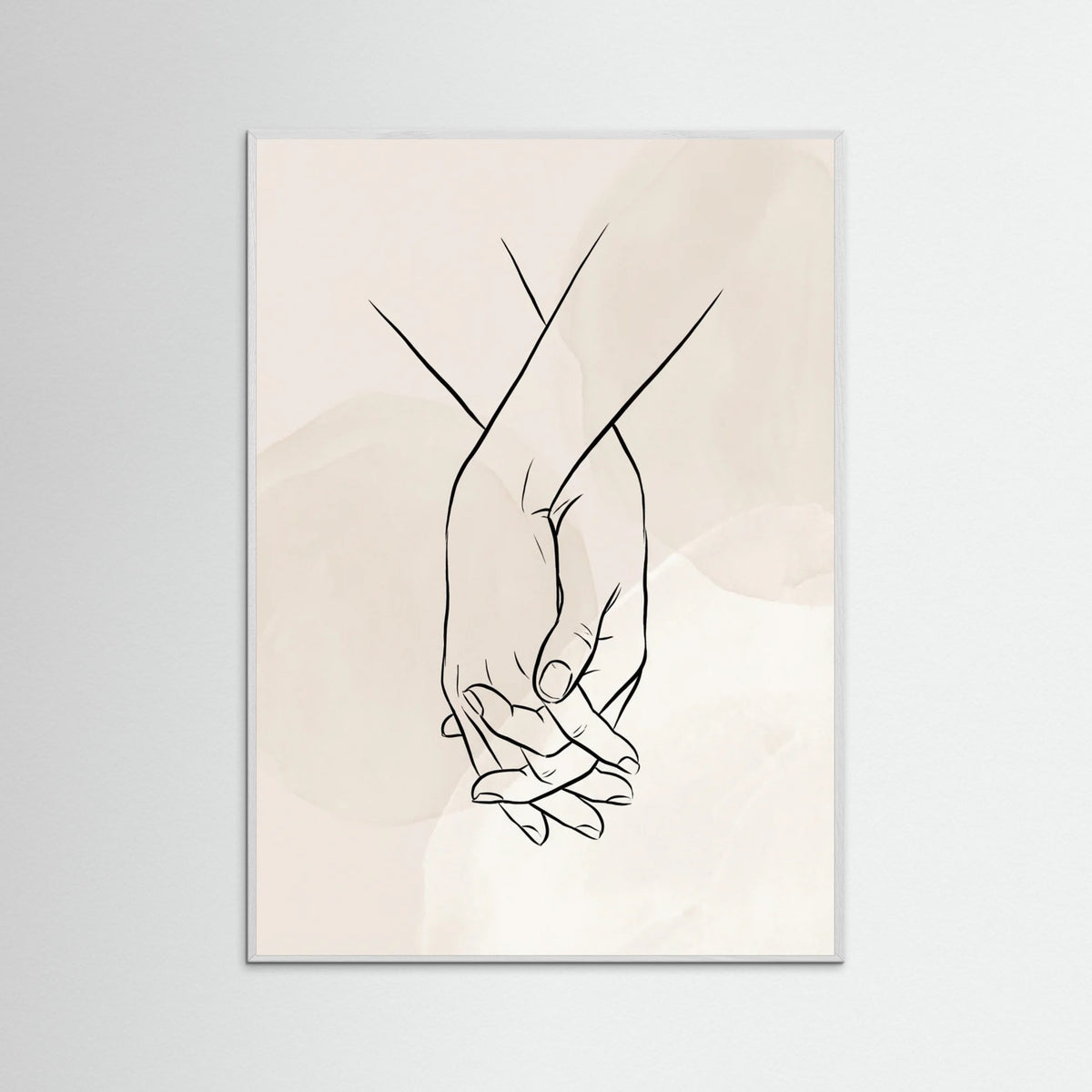 White Wood Serene Silhouette